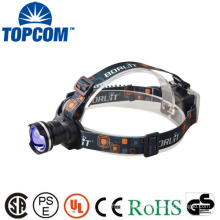 2015 Brightest Dual UV 3*AA Battery 1000 Lumen Led Headlamp